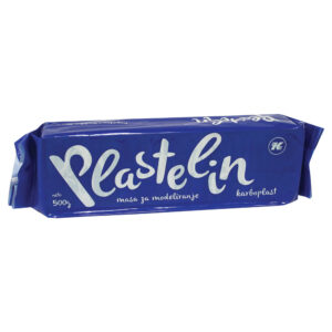 Plastelin Karboplast 500 grama plavi