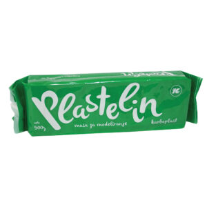 Plastelin Karboplast 500 grama zeleni