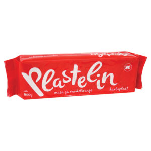 Plastelin Karboplast 500 grama crveni