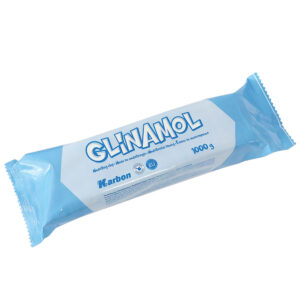 Glinamol Karbon, sivi,1000 grama