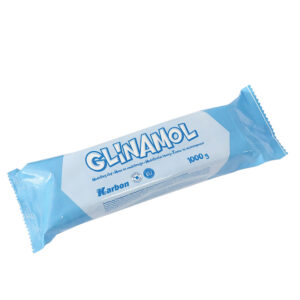 Glinamol Karbon, bijeli,1000 grama