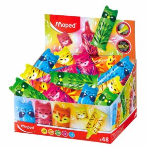Tekstmarker Maped Mini cute, 1-5 mm, sortirano 48/1 display