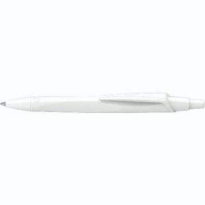 Olovka kemijska Schneider Reco, bijela, plava tinta
