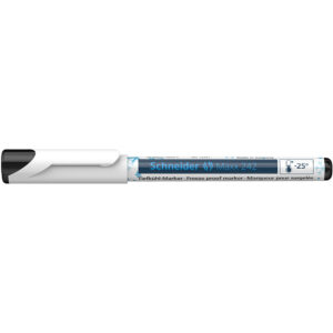 Flomaster Schneider, permanent marker Maxx 242, 1 mm, crni, blister