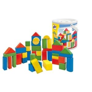 Igračka drvene kocke u kutiji 50 kom. 909117