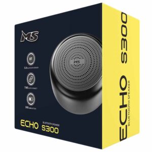 Zvučnik bluetooth MSI ECHO S300, crni