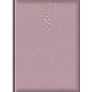Rokovnik A4 Luna 481, metalik pastelno rozi