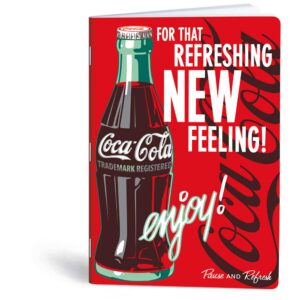 Bilježnica A4 40 listova diktando  Coca -Cola