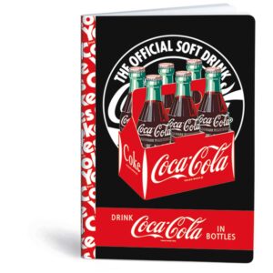 Bilježnica A4 40 listova karo  Coca -Cola