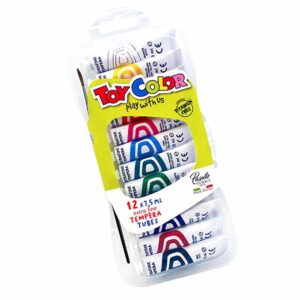 Boje tempere 7,5 ml,12/1, Toy color