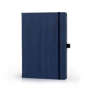 Notes B5 Woody maxi s gumicom, plavi
