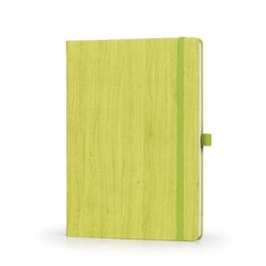 Notes B5 Woody maxi s gumicom, kiwi