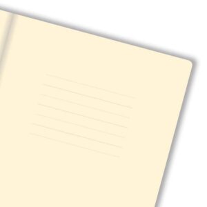 Notes B5 Woody maxi s gumicom, smeđi