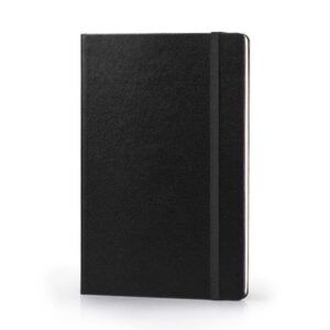 Notes B5 Toto maxi s gumicom, crni