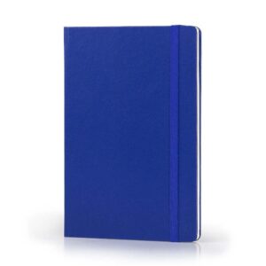 Notes B5 Toto maxi s gumicom, royal plavi