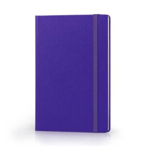 Notes B5 Toto maxi s gumicom, ljubičasti