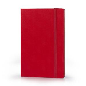 Notes B5 Toto maxi s gumicom, crveni