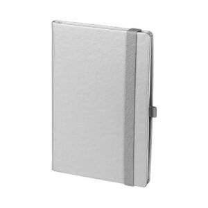 Notes A5 Miami soft s gumicom, narančasti
