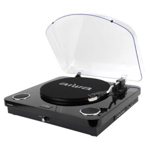 Gramofon Aiwa GBTUR-120BKMKII, bluetooth