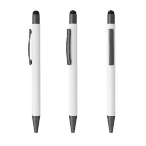 Olovka kemijska Titanium touch, bijela