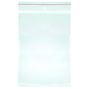 Vrećice PE sa eurolock zatvaračem, 40x60 mm, set od 100 komada, Office products