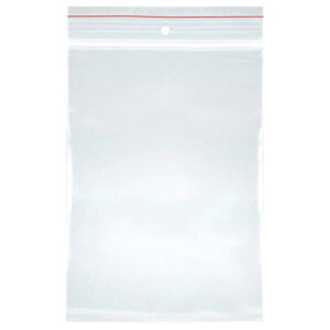 Vrećice PE sa eurolock zatvaračem, 80x120 mm, set od 100 komada, Office products