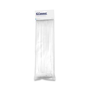 Vezica kabelska standardna, dimenzije 4,7x300, bijela, pakiranje 100/1