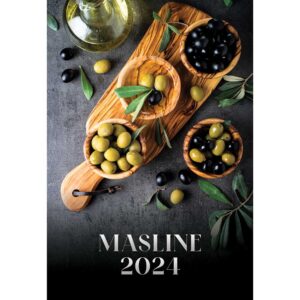 Kalendar zidni Masline 2024.