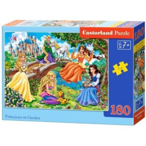 Slagalica puzzle Princeze u vrtu 180 kom.