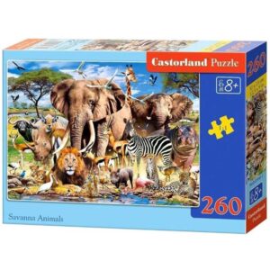 Slagalica puzzle Savanna animals 260 kom.
