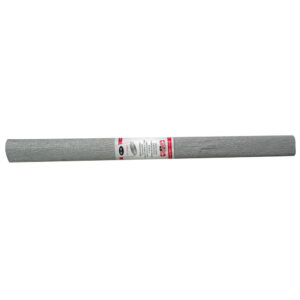 Papir krep 50x200 cm  K-I-N, srebrni ,42 g/m2 9755/34