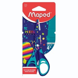 Škare Maped Pixel Party 13 cm, blister