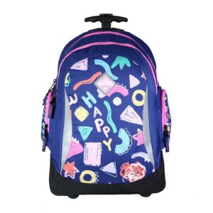Torba školska Bodypack na kotačima Doodle