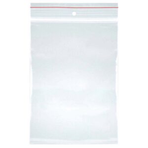 Vrećice PE sa eurolock zatvaračem, 200x250 mm, set od 100 komada, Office products