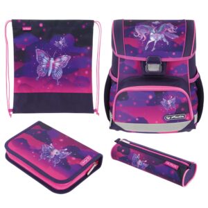 Torba školska set Herlitz 6218 Loop Magic unicorn