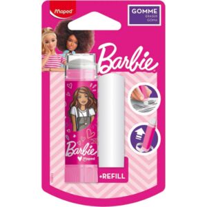 Gumica za brisanje Maped Barbie + refil, blister