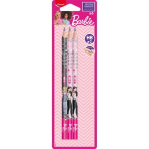 Olovka grafitna Maped Barbie HB 6/1