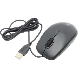 Miš Logitech M90 USB, žičani, sivi