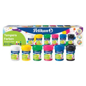 Boje tempere Pelikan, 25 ml, u čaši 6/1
