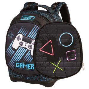Ruksak školski Target s dva lica GAMER BOY 28048