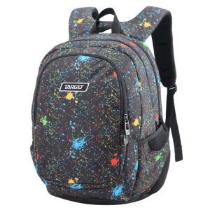 Ruksak Target  3 ZIP DUEL PAINT 28151 + pernica compact  gratis