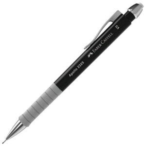 Olovka tehnička Faber-Castell 0,5 mm grip APOLLO 232504 crna