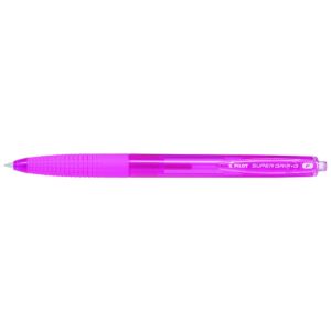 Olovka kemijska Super Grip G Retractable Pilot BPGG-8R-F roza