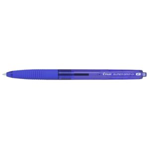 Olovka kemijska Super Grip G Retractable Pilot BPGG-8R-F ljubičasta