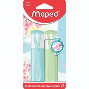 Tekstmarker Maped pastel 4/1 blister