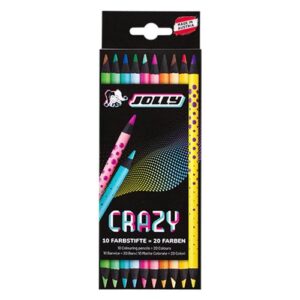 Bojice drvene Crazy Black "New Generation" Jolly s dva vrha 12/1