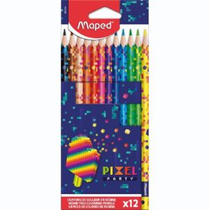 Bojice bezdrvne Maped Pixel Party 12/1
