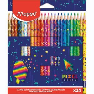Bojice bezdrvne Maped Pixel Party 24/1