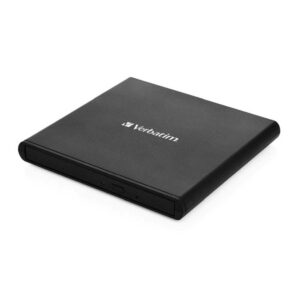 Snimač vanjski Verbatim Slimline CD/DVD vanjski snimač, M-Disc kompatibilan, USB2.0, crni