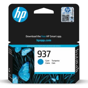 Tinta Hp937 cyan, 4S6W2NE za 800 kopija